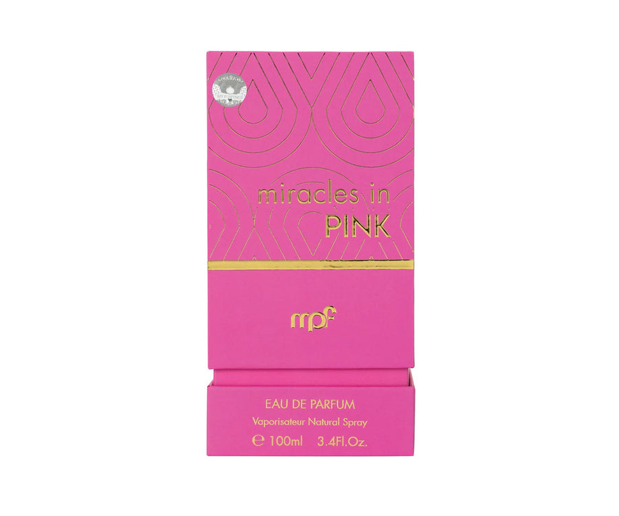 MPF Miracles In Pink EDP 100ML For Women