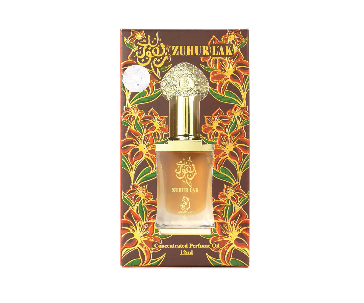 Arabiyat Zuhur Lak CPO 12ML(Unisex)